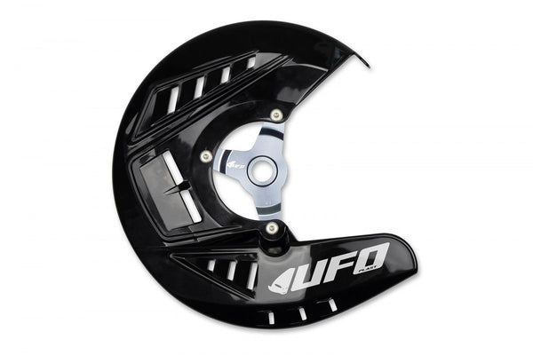UFO Front Disc Guard Yamaha YZF250/450 14-21 Black