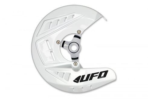 UFO Front Disc Guard Yamaha YZF250/450 14-21 White