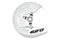 UFO Front Disc Guard Yamaha YZF250/450 14-21 White