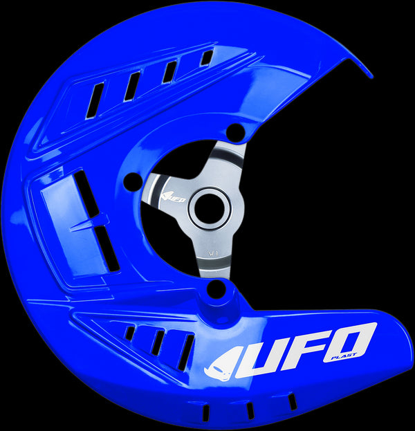 UFO Front Disc Guard Yamaha YZF250/450 14-21 Blue