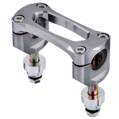 Zeta Racing RX Handlebar Clamp Kit - WR250R/X - Silver