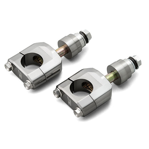 Zeta Racing RX2 Handlebar Clamp Kit - KLX230/R 2023+, WR250R/X 2007+