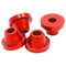 Zeta Racing Rubber Killer Solid Mount Kit - Kawasaki KX250F 2004+/KX450F 2011+ - Red
