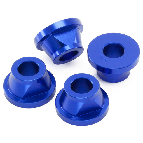 Zeta Racing Rubber Killer Solid Mount Kit - Kawasaki KX450F - Blue
