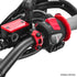 Zeta Rotating Bar Clamp Brake and Clutch Set Red