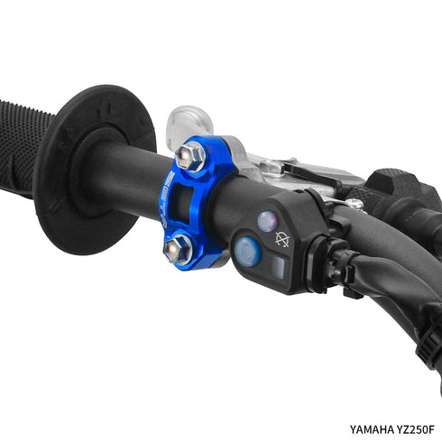 Zeta Rotating Bar Clamp Brake and Clutch Set Blue