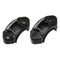 Zeta Racing Rotating Bar Clamp Set - Brake & Clutch - Black