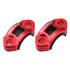 Zeta Rotating Bar Clamp Brake and Clutch Set Red