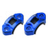 Zeta Rotating Bar Clamp Brake and Clutch Set Blue