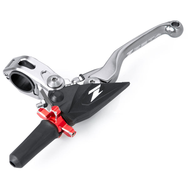 Zeta Racing Pivot Clutch Perch FP 3-Finger - Red