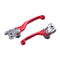 Zeta CRF450R21/450RX21 Pivot Lever Set FP - ZE44-0113 (Red)