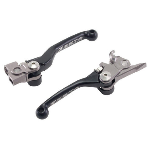 ZETA Pivot Lever Set FP - KTM - Black - ZE44-4101