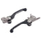 ZETA Pivot Lever Set FP - KTM - Black - ZE44-4101