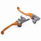 ZETA Pivot Lever Set FP - KTM - Brembo Orange - ZE44-4107