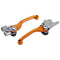 ZETA Pivot Lever Set FP - KTM - Orange - ZE44-4127