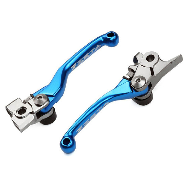 Zeta Husqvarna FP Pivot Lever Set - Husky Blue