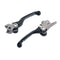 ZETA Pivot Lever Set FP - KTM/Huqvarna - Black - ZE44-4131