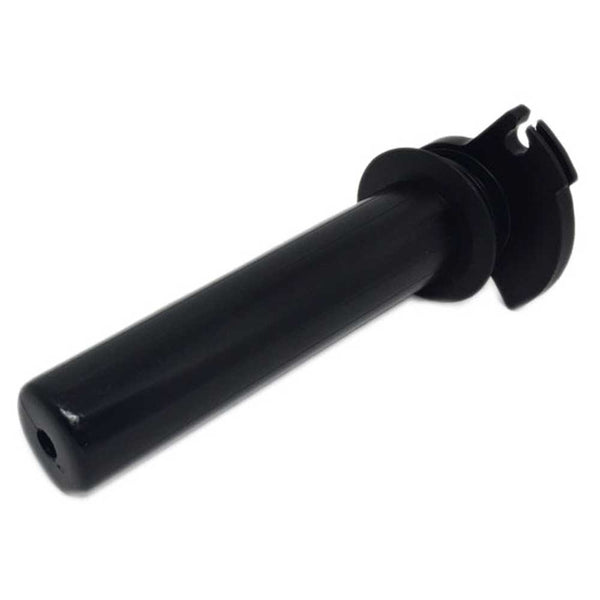 Zeta Plastic Close Throttle Tube - Yamaha YZ125/250 - Black