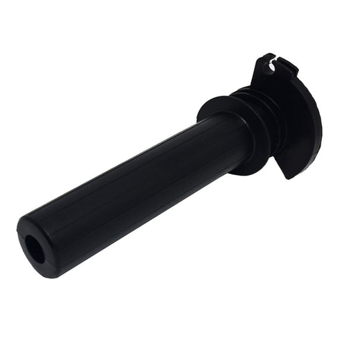 Zeta Plastic Close Throttle Tube - Husqvarna/KTM TC/EXC - Black