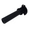 Zeta Plastic Close Throttle Tube - Husqvarna/KTM TC/EXC - Black
