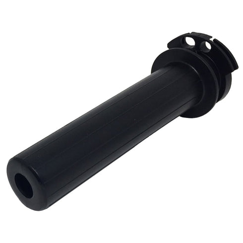 Zeta Plastic Close End Throttle Tube - Husqvarna/KTM 250/525 - Black