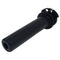Zeta Plastic Close End Throttle Tube - Husqvarna/KTM 250/525 - Black