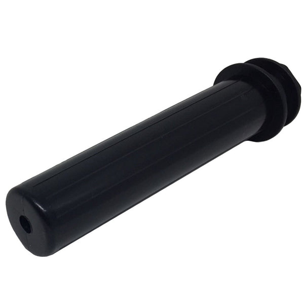 Zeta Plastic Close End Throttle Tube - Husqvarna/KTM 125/300 - Black