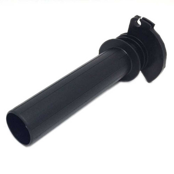 Zeta Plastic Open Throttle Tube - KTM/Husqvarna 125/300 - Black