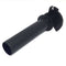 Zeta Plastic Open Throttle Tube - KTM/Husqvarna 125/300 - Black