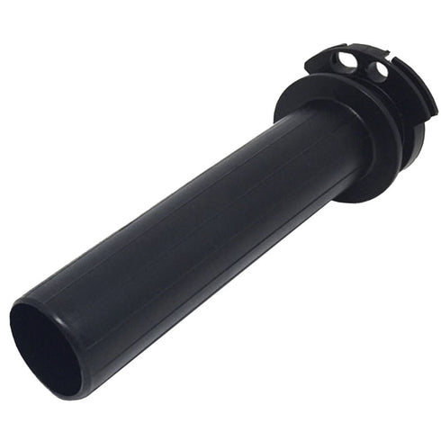 Zeta Plastic Open Throttle Tube - Husqvarna / KTM 250/525 - Black