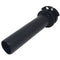 Zeta Plastic Open Throttle Tube - Husqvarna / KTM 250/525 - Black