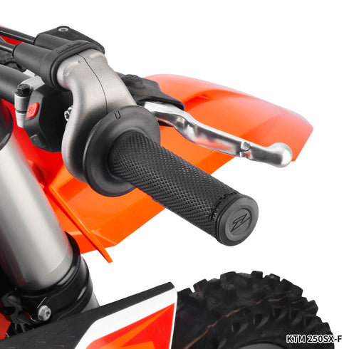 Zeta Dirt Grip Closed End Red