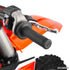 Zeta Dirt Grip Closed End Red