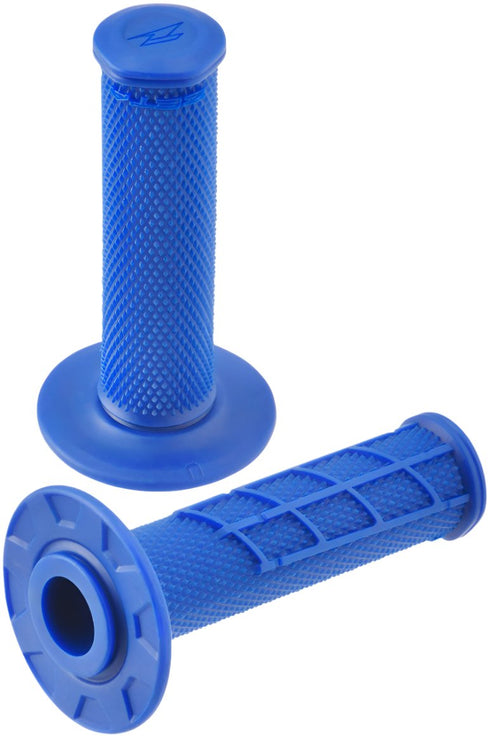 Zeta Racing Open End Dirt Grip - Blue