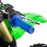 Zeta Racing Open End Dirt Grip - Blue