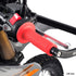 Zeta Dirt Grip Open End Red