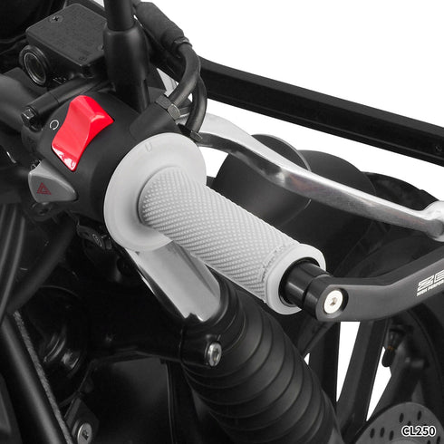 Zeta Racing Open End Dirt Grip - Grey