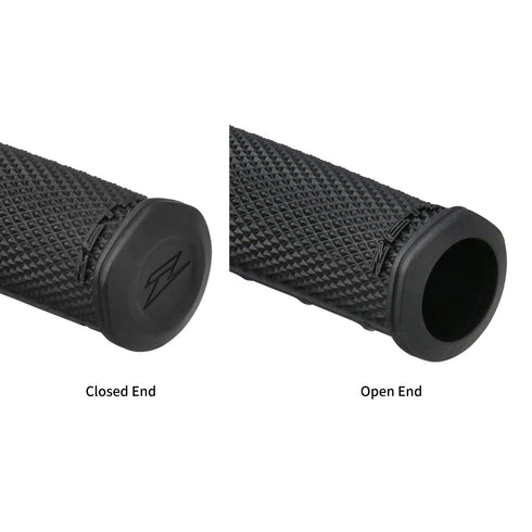 Zeta Racing Open End Dirt Grip - Grey
