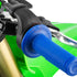 Zeta Racing Open End Dirt Grip - Blue