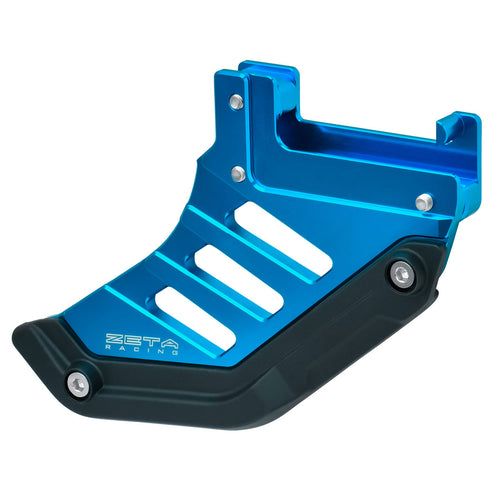 Zeta Racing Rear Brake Disc Guard - KTM EXC/XC-W 2007-2023, SX/XC - Blue