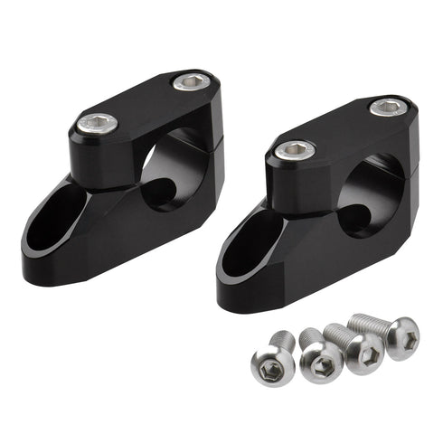 Zeta Racing Handlebar Rise Kit - Offset 20mm, Height 26mm - 22.2/28.6mm Bar