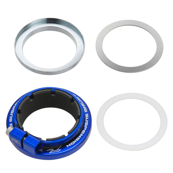 Zeta Racing Rear Shock Preload Adjuster Exchange - KYB50 - Blue