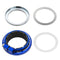 Zeta Racing Rear Shock Preload Adjuster Exchange - KYB50 - Blue
