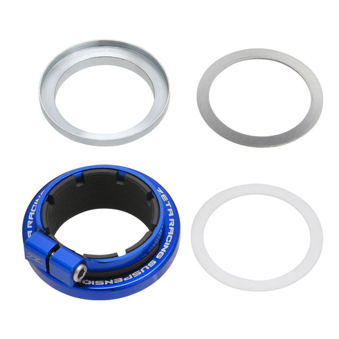 Zeta Racing Rear Shock Preload Adjuster Exchange - KYB46 - Blue