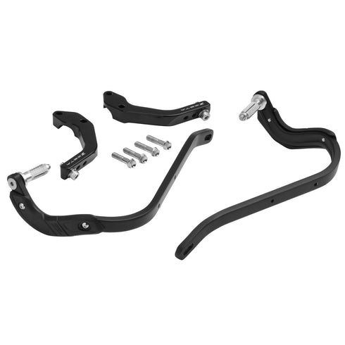Zeta Racing Pro Armor Handguard - Brake Cylinder Mount - KTM/Husqvarna/GasGas - Blue
