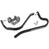 Zeta Armor Hand Guard XC PRO Kit (U-Clamp 28.6mm Bar) - Black/White