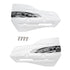 Zeta Armor Hand Guard XC Kit - Black/White