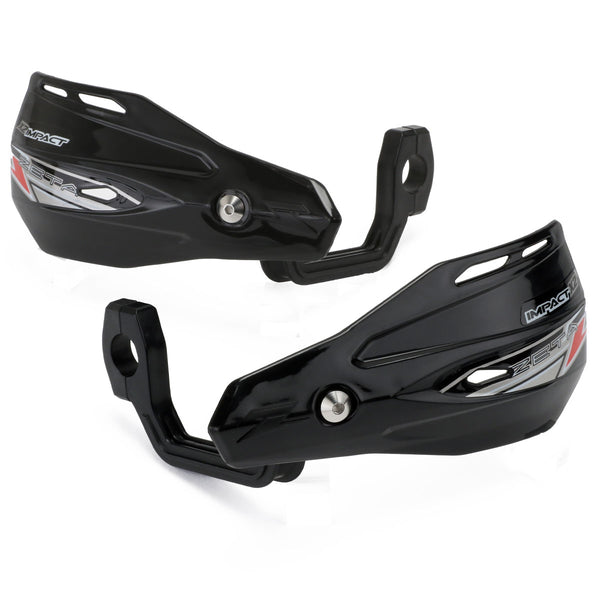 Zeta Racing Impact X2 Handguard - Black