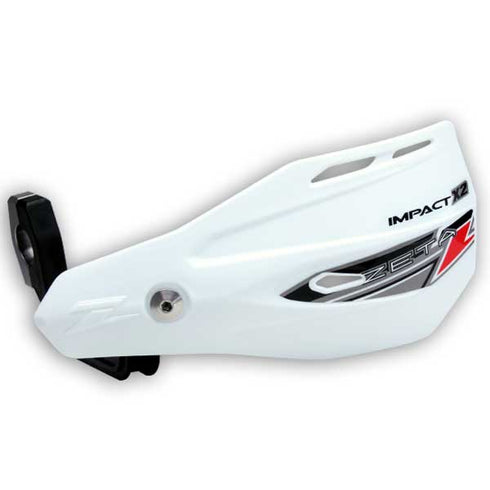 Zeta Racing Impact X2 Handguard - White