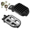 Zeta Racing Adventure Footpegs - KTM - Black